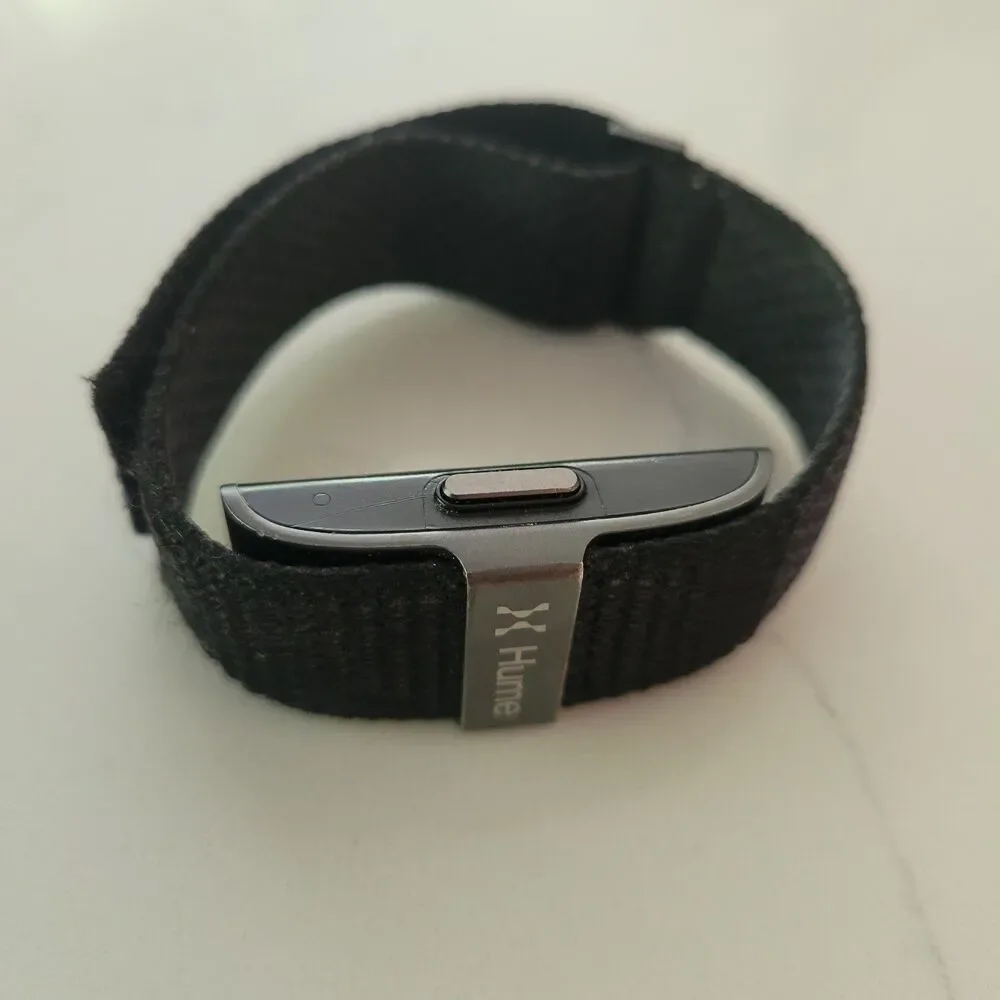Hume Health Band 1.0 Fitness Longevity Tracker Waterproof Band w/Charger ONLY